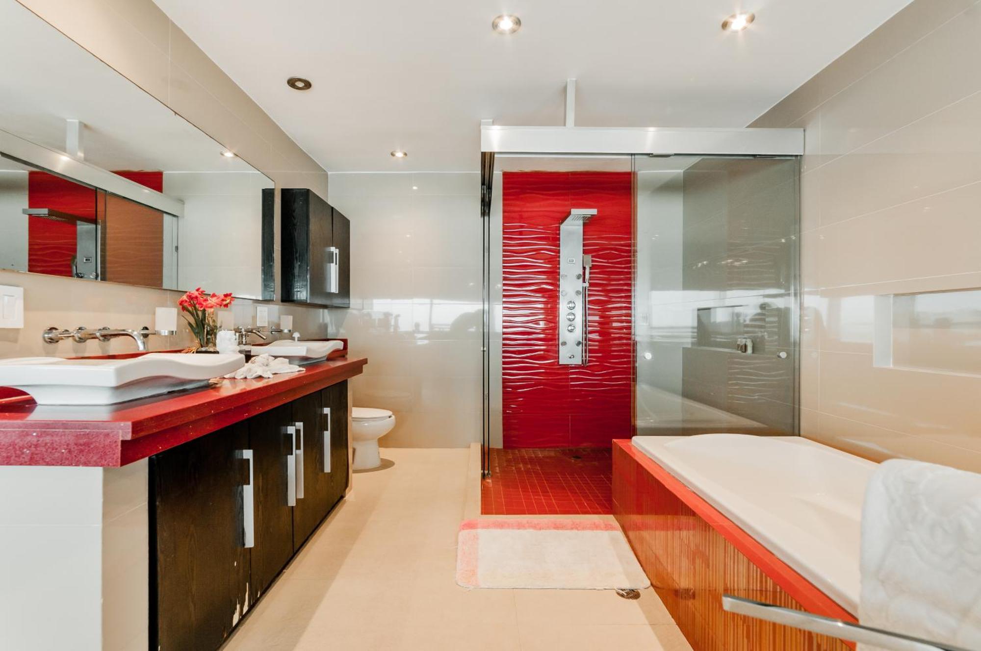 Brisas Beachfront Penthouses 坎昆 外观 照片