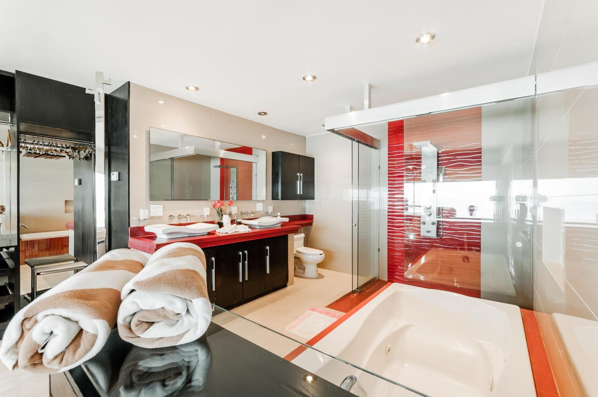 Brisas Beachfront Penthouses 坎昆 外观 照片
